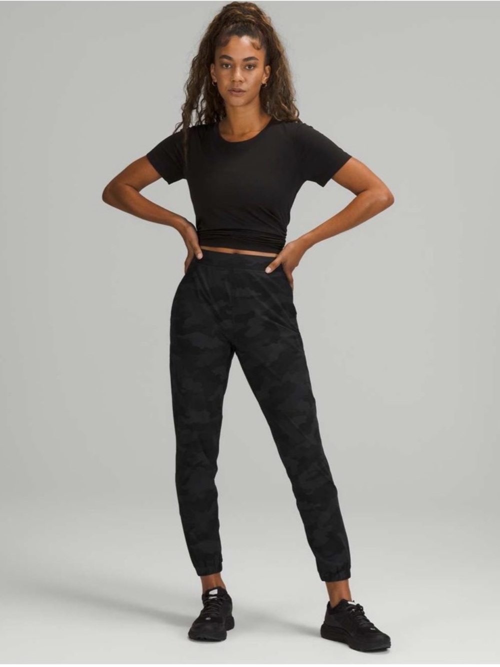 Lululemon Adapted State High-Rise Jogger 
Heritage 365 Camo Deep Coal Multi